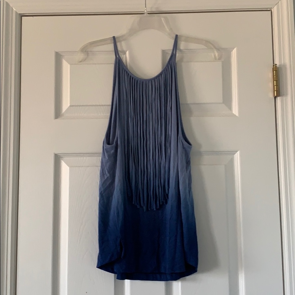 AMERICAN EAGLE SOFT AND SEXY FRINGE TANK